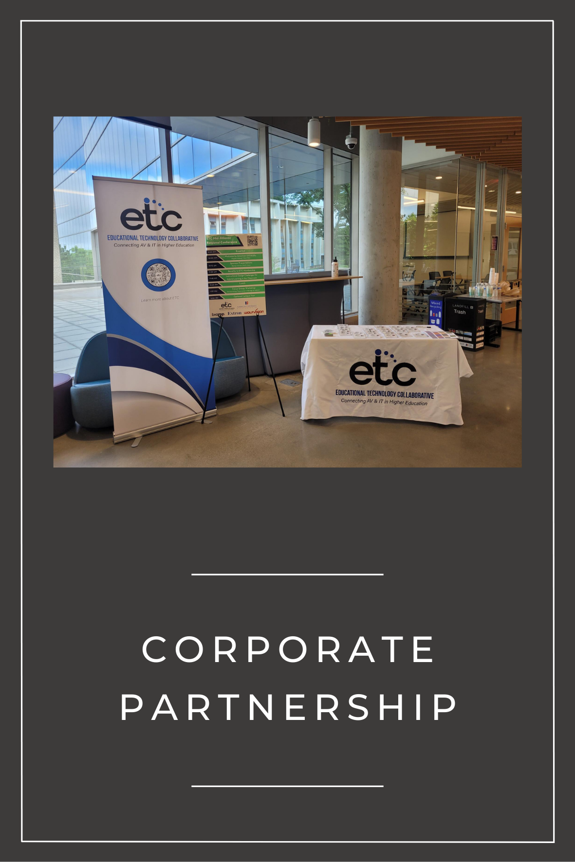 corporate partnership
