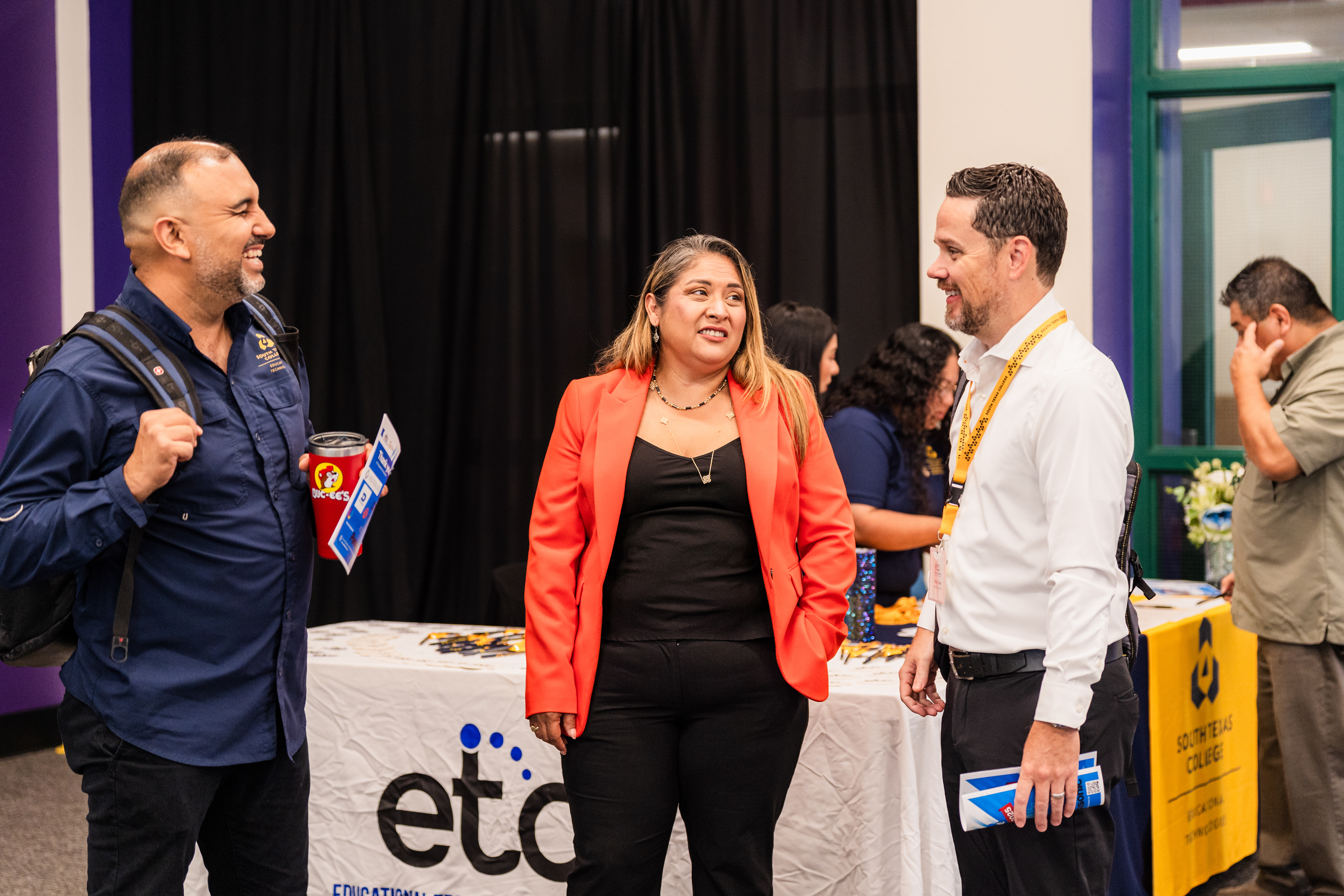 Image of people attending event 