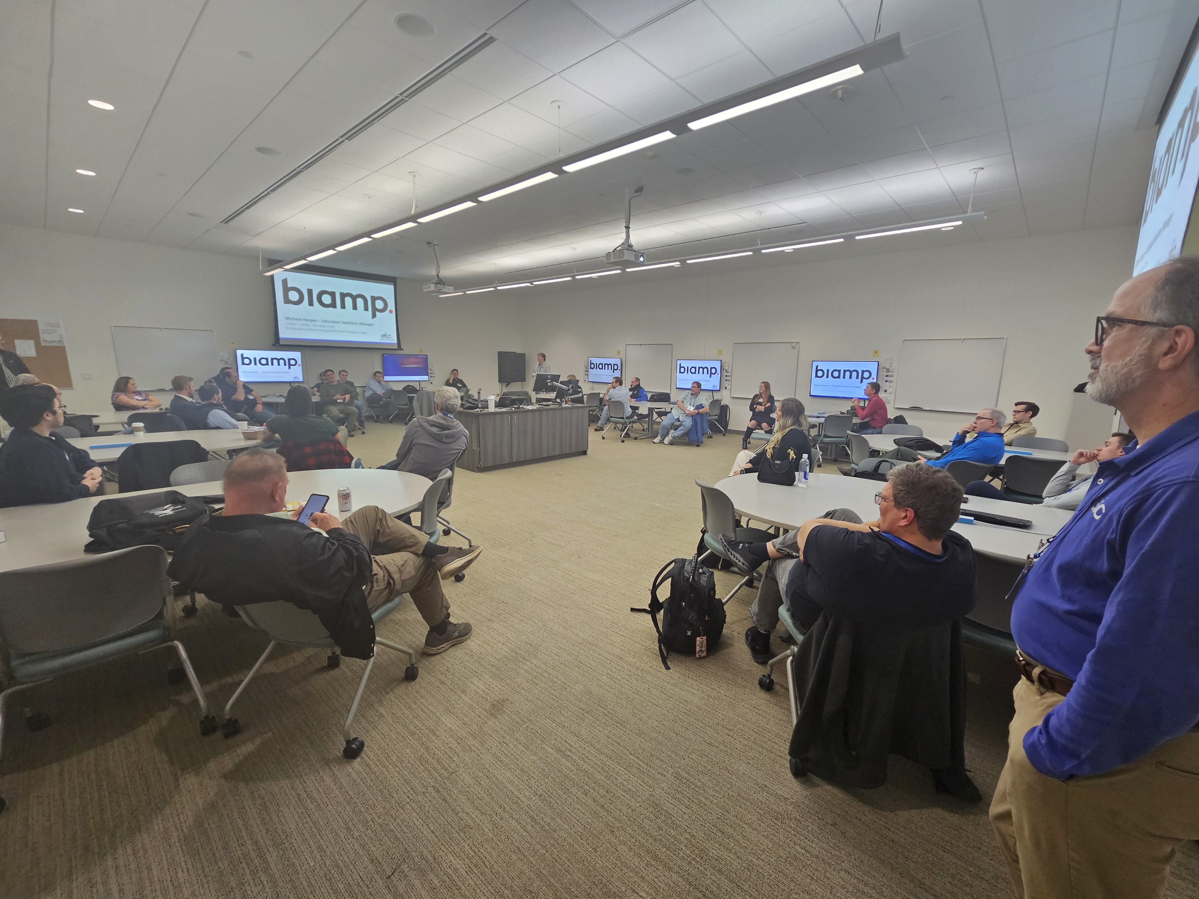 Attendees at Regional Event 