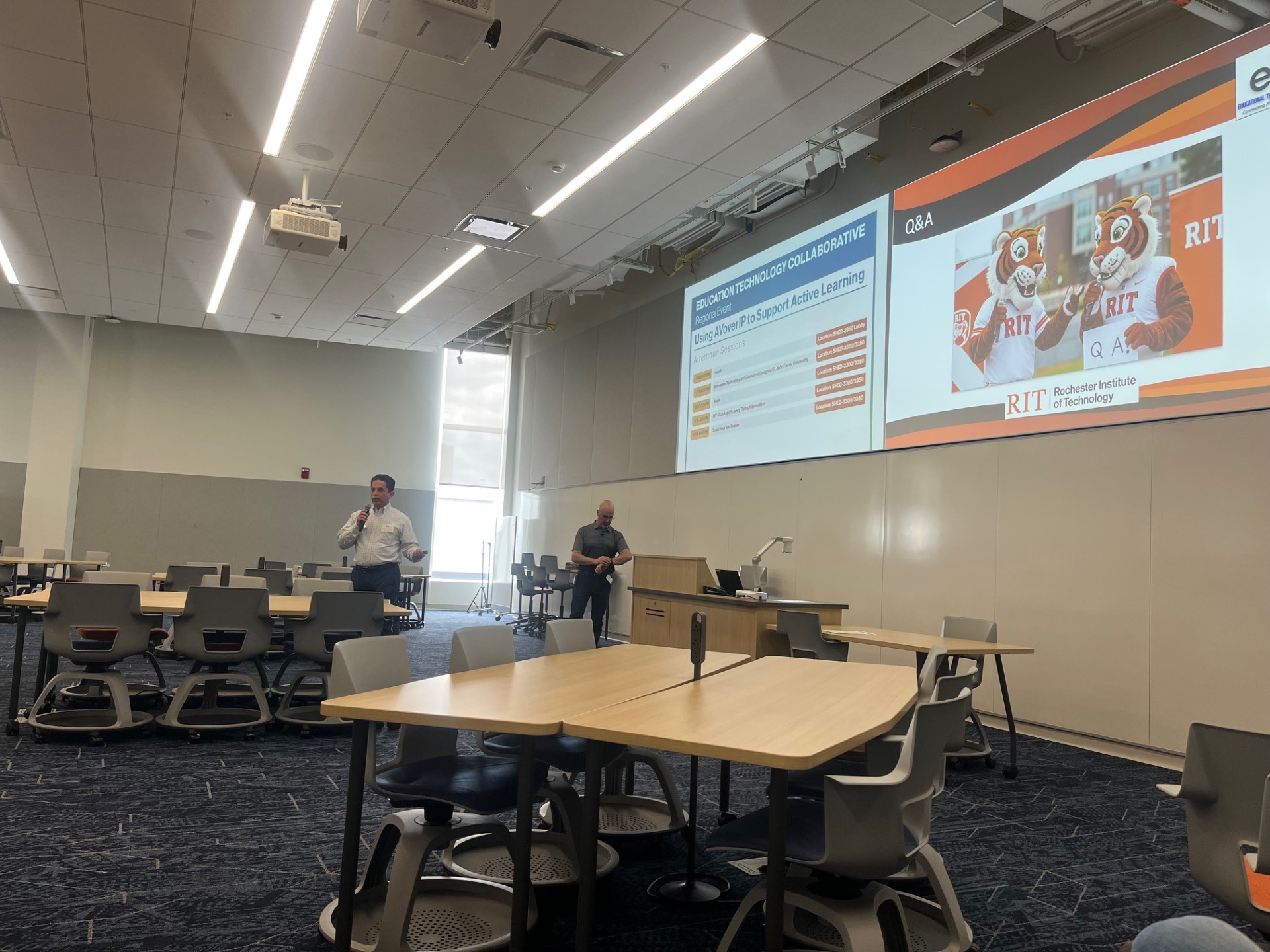 Image of classroom at RIT