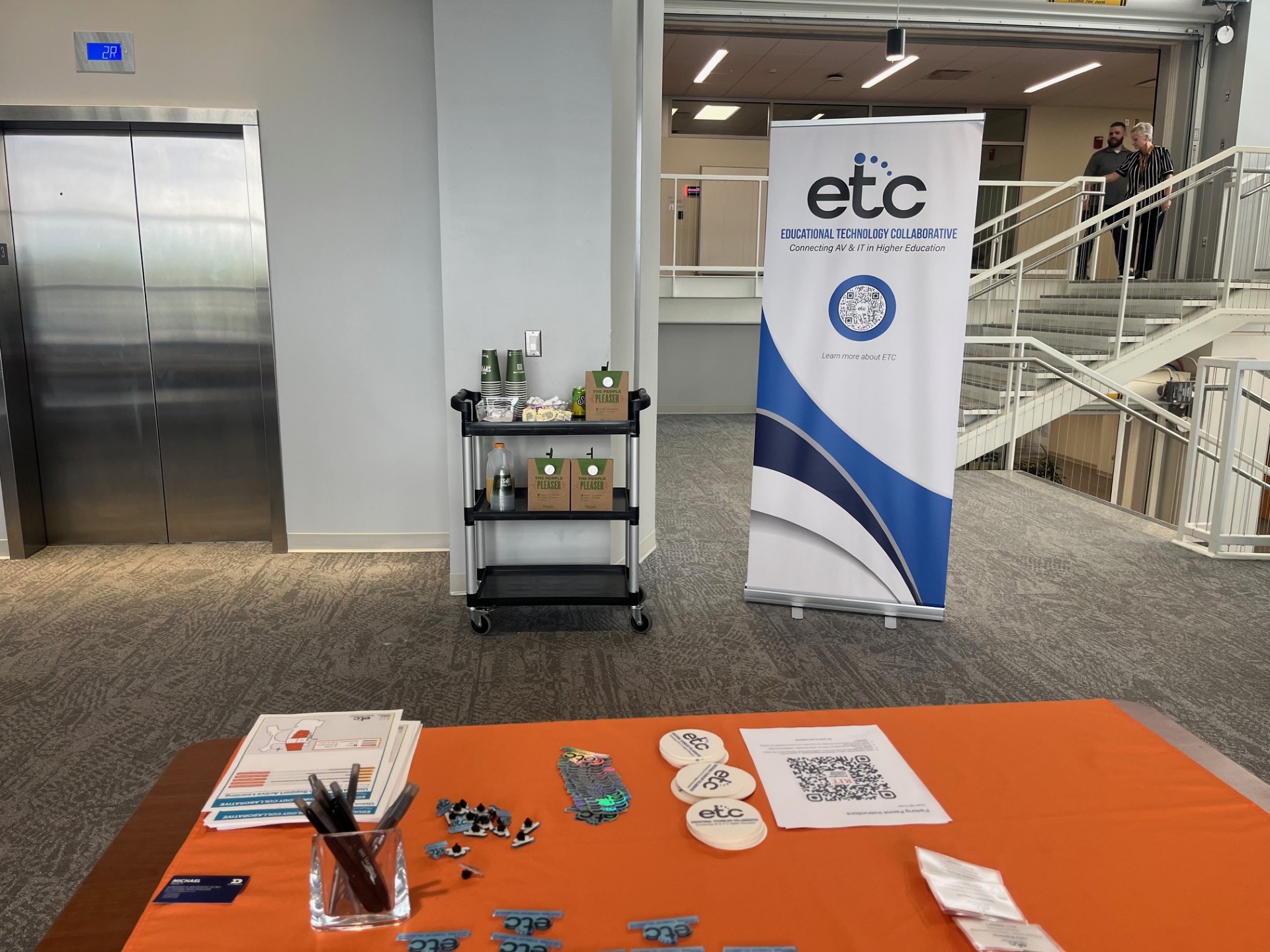 Image of ETC Registration Desk