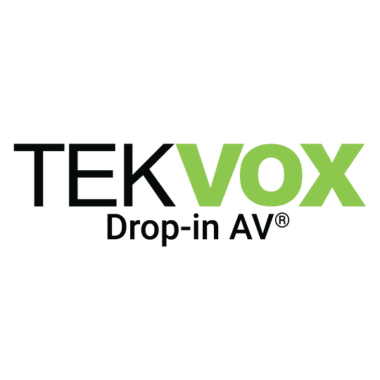TEKVOX Drop-IN AV Logo